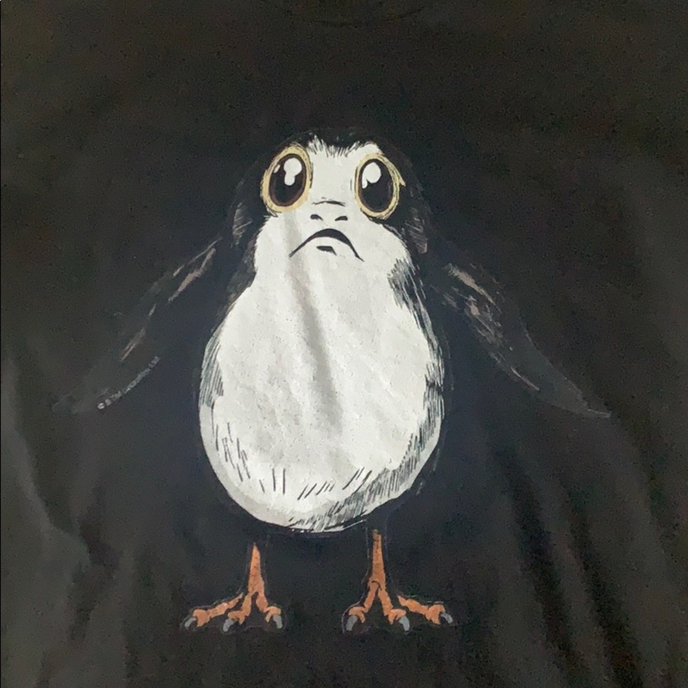 Porg shirt